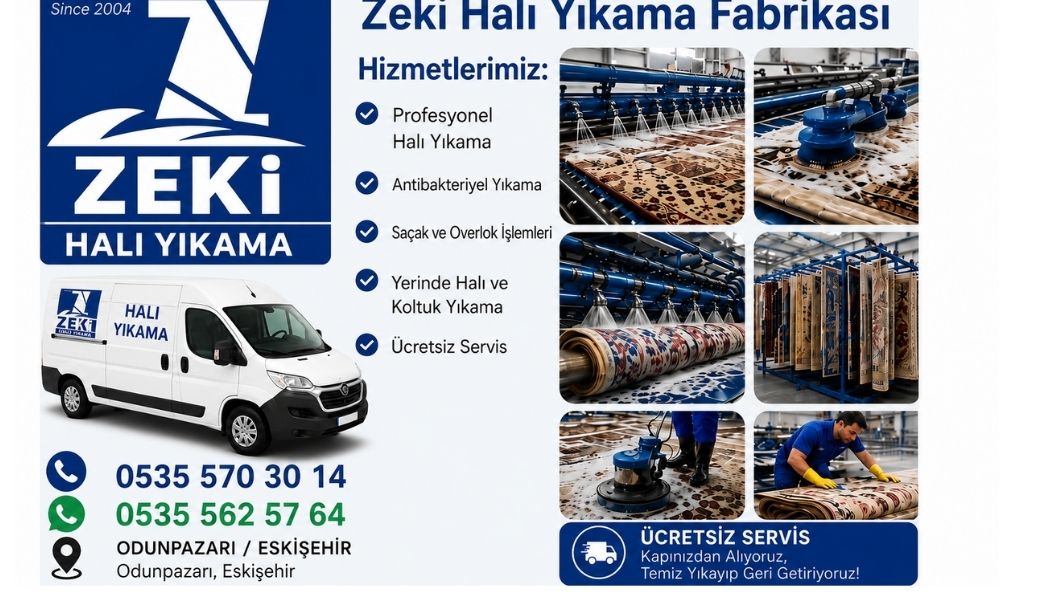 Odunpazarı Halı Yıkama